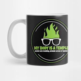 My Body Is A Temple Mug